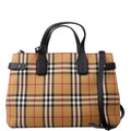 Banner Tote Small Vintage Check