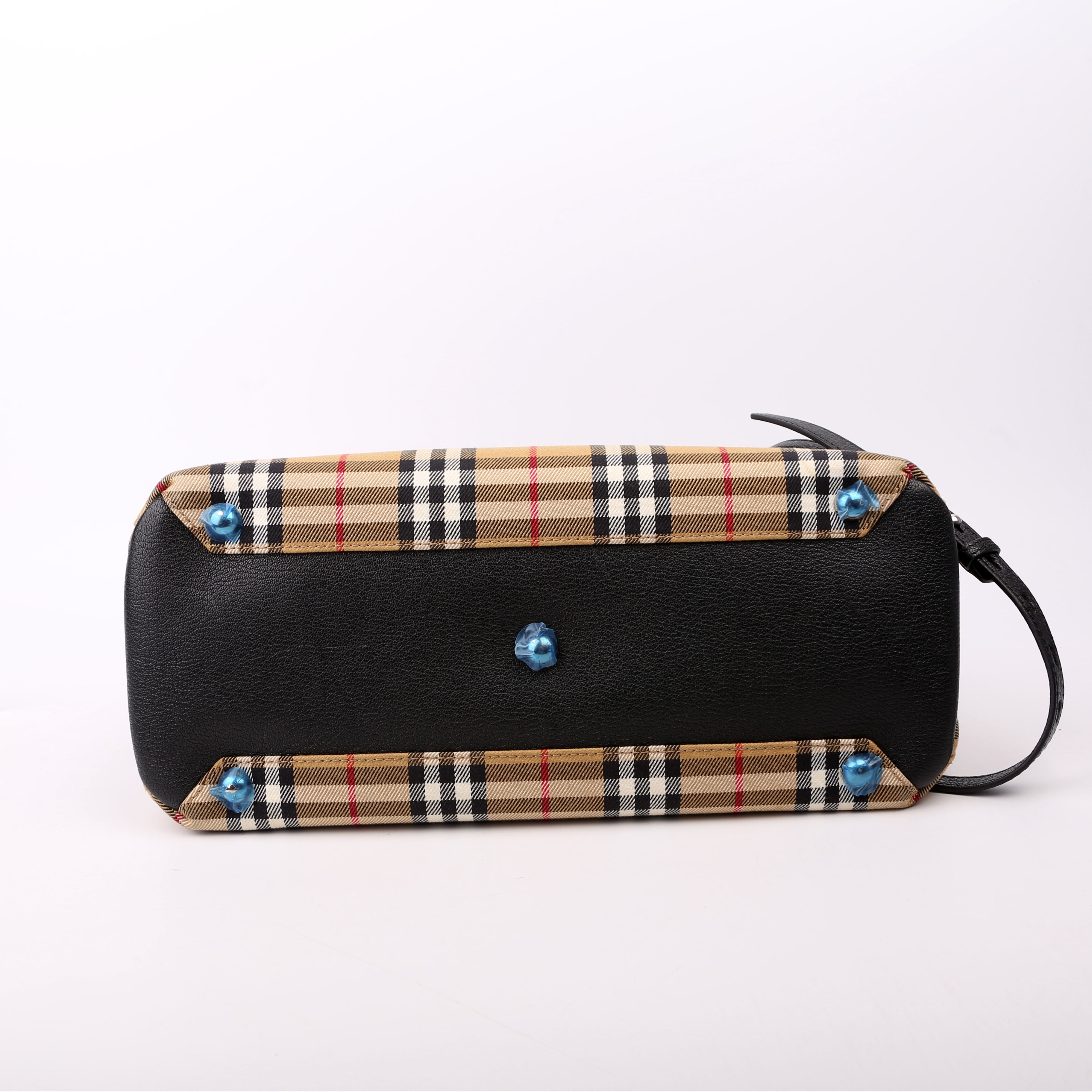 Banner Tote Small Vintage Check