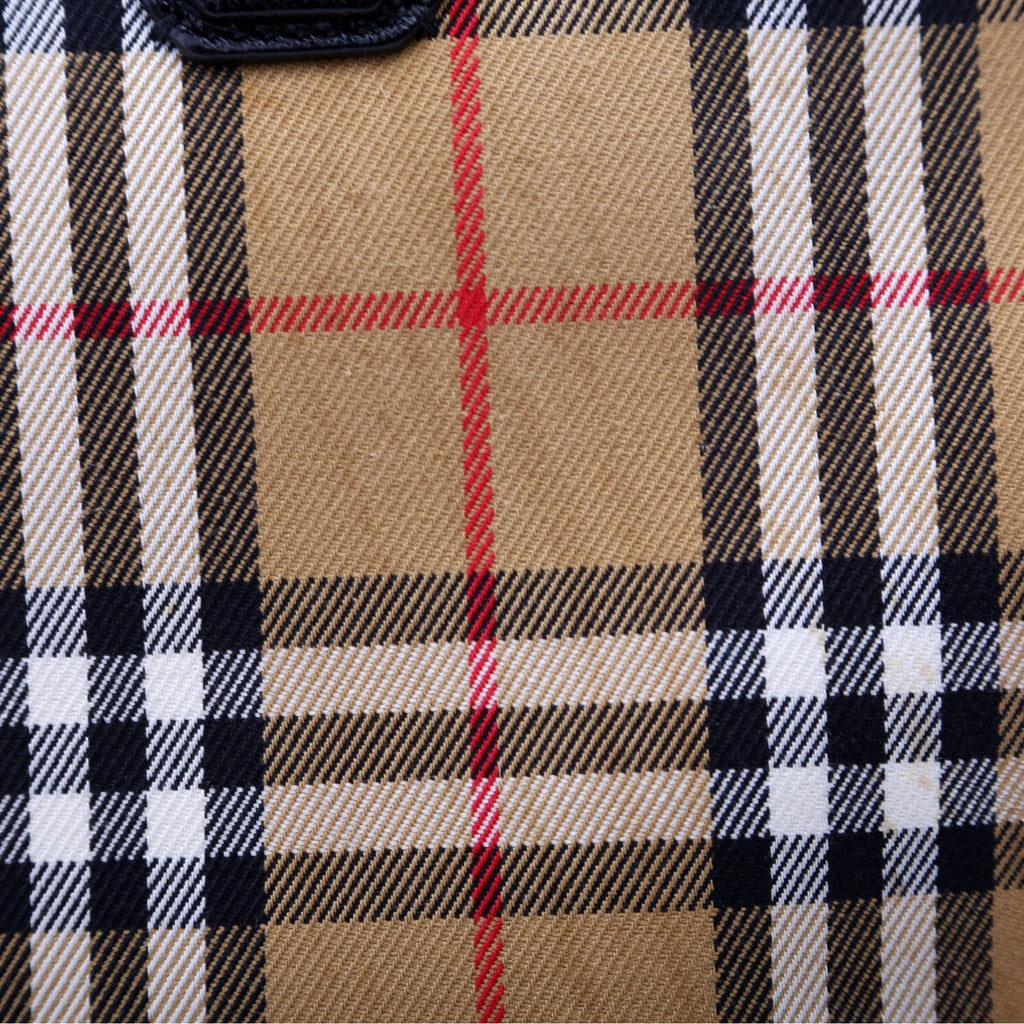 Banner Tote Small Vintage Check