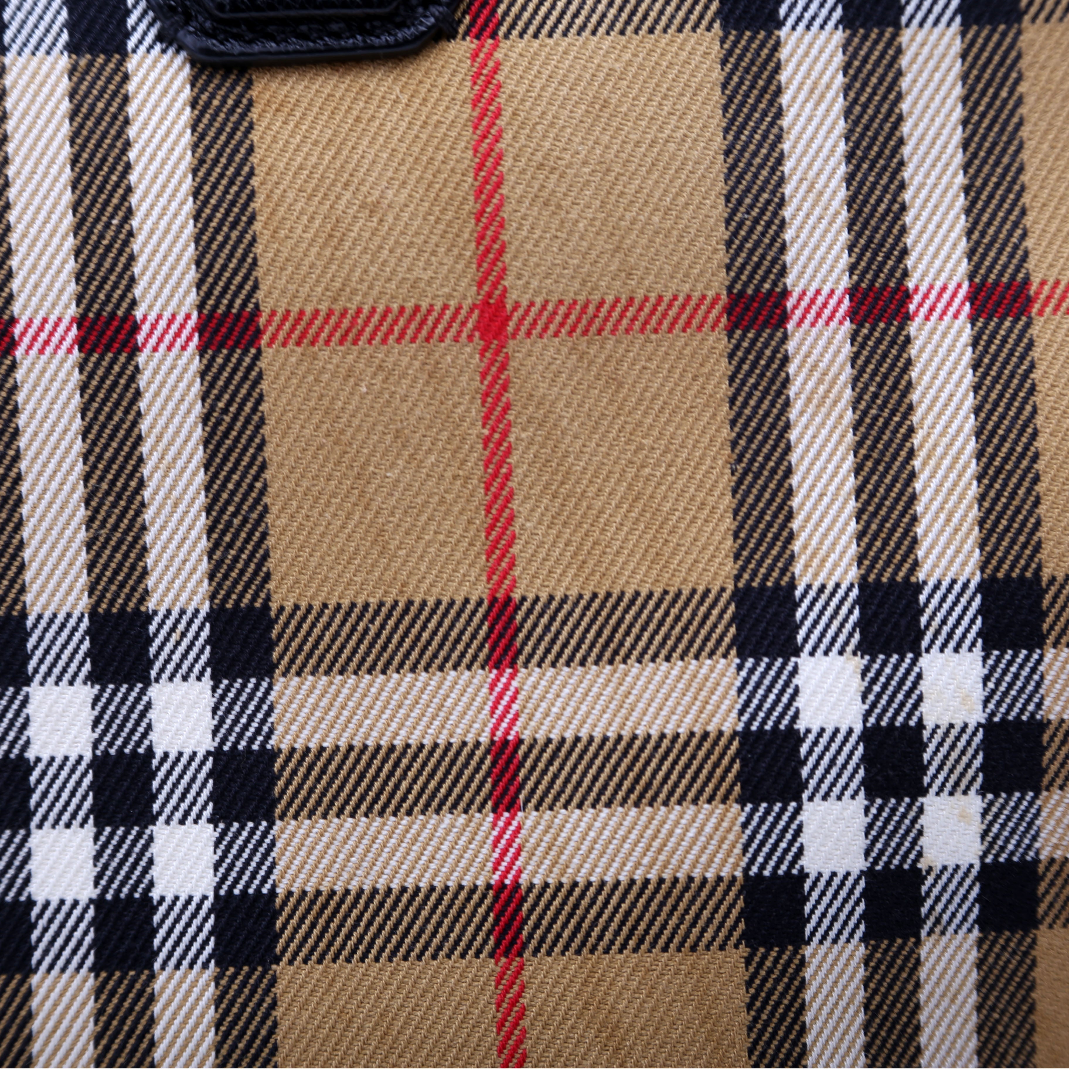 Banner Tote Small Vintage Check