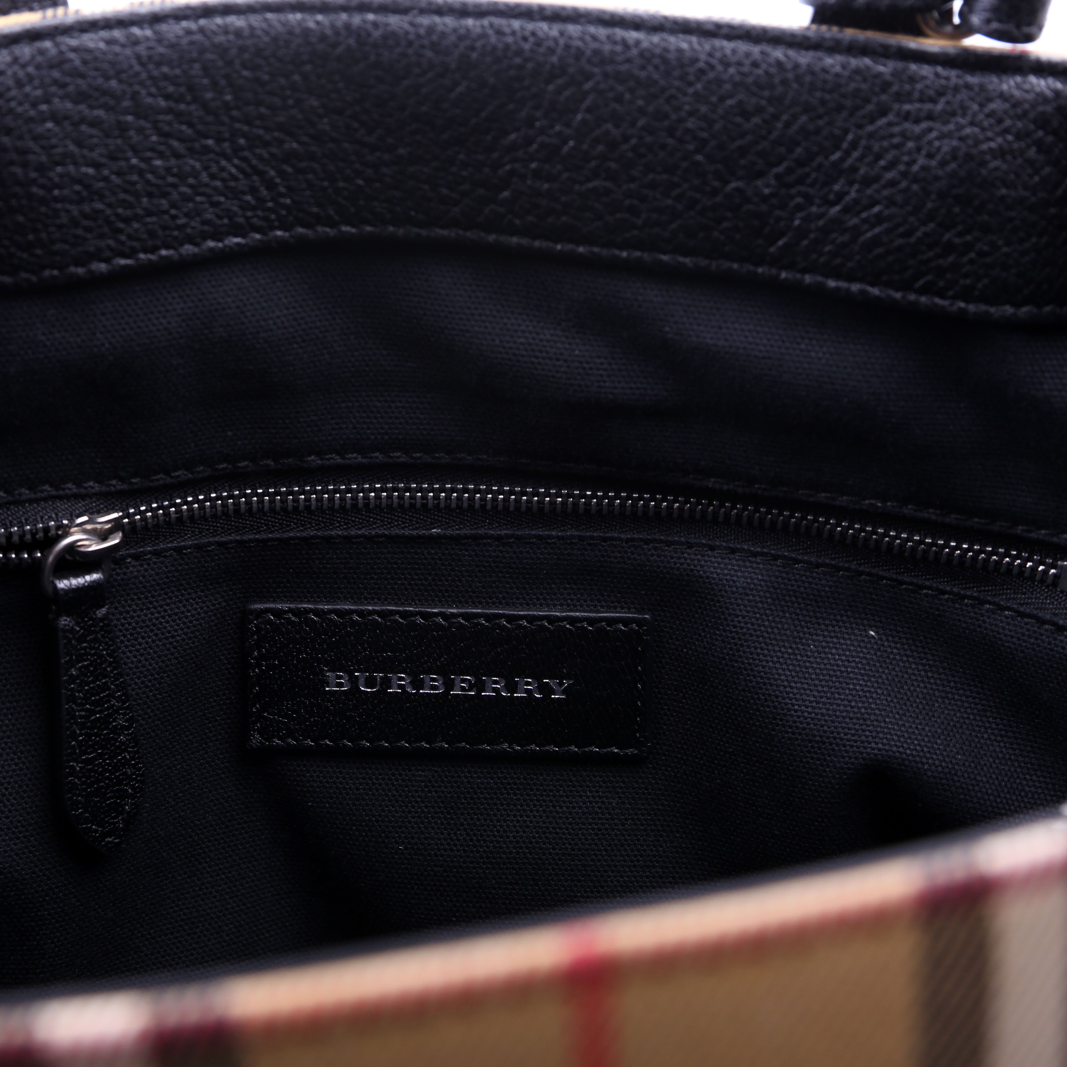 Banner Tote Small Vintage Check