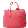 Saffiano Cuir Double Medium Pink