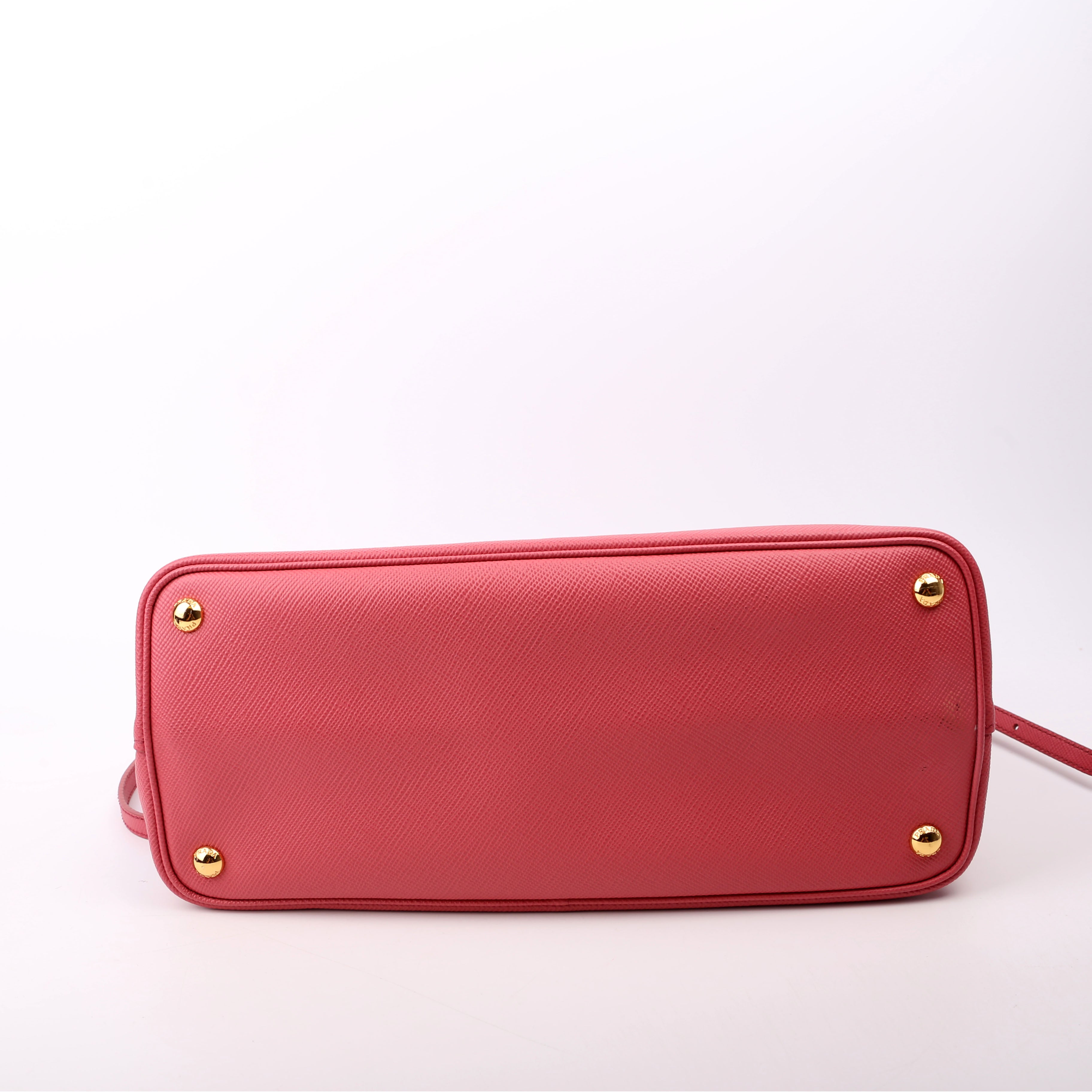 Saffiano Cuir Double Medium Pink