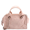 Deauville Bowling Bag Small Caviar Pink
