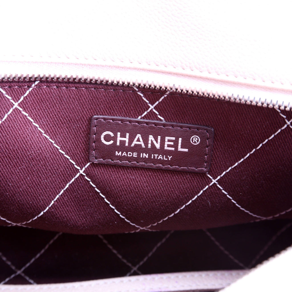 Deauville Bowling Bag Small Caviar Pink