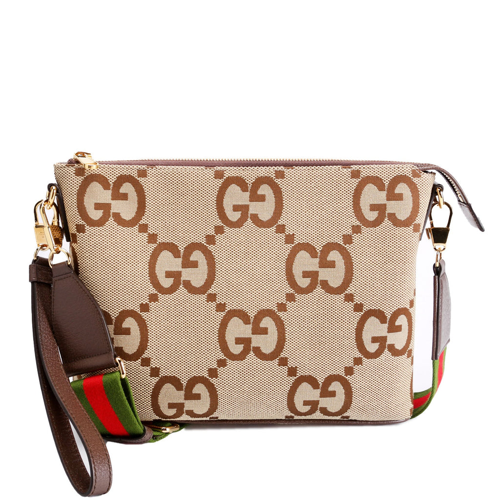 699130 Jumbo GG Messenger Brown