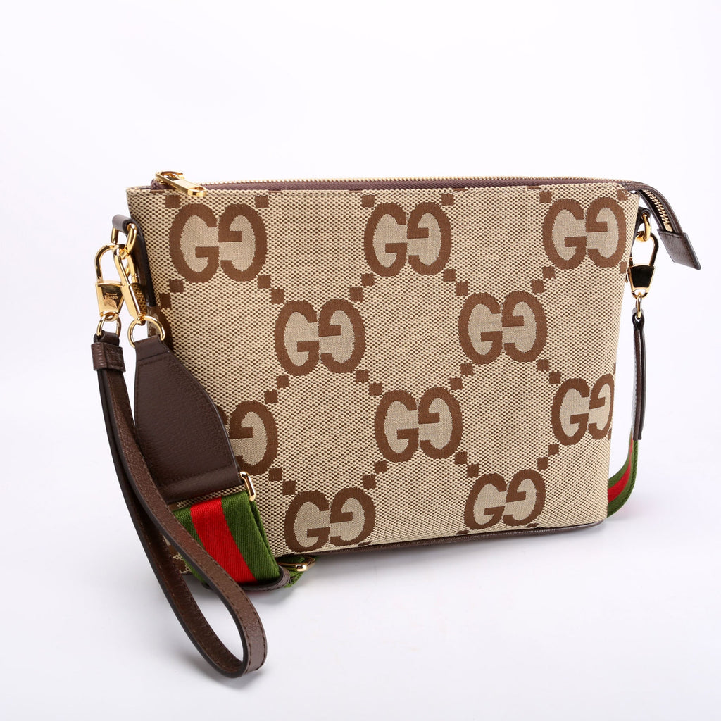 699130 Jumbo GG Messenger Brown