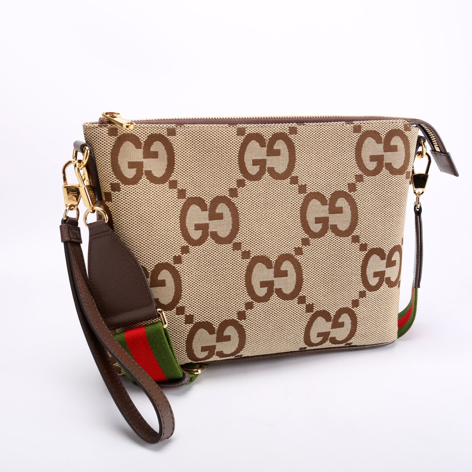 699130 Jumbo GG Messenger Brown
