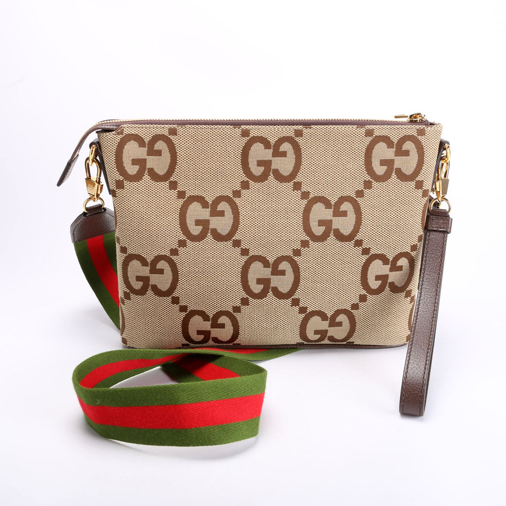 699130 Jumbo GG Messenger Brown