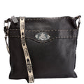 Cuoio Romano Selleria Messenger Black