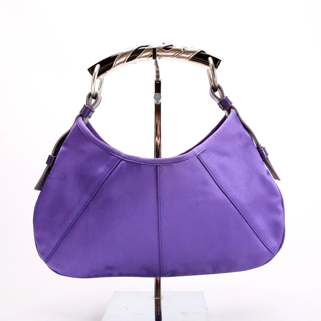 X Tom Ford Mombasa Satin Shoulder Vintage Purple