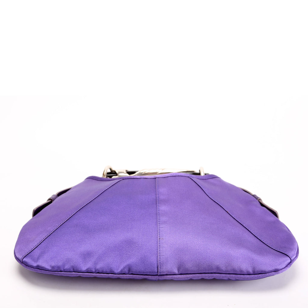 X Tom Ford Mombasa Satin Shoulder Vintage Purple