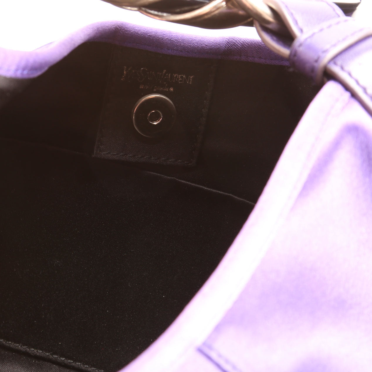 X Tom Ford Mombasa Satin Shoulder Vintage Purple