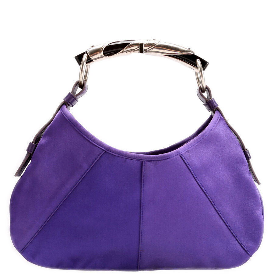 X Tom Ford Mombasa Satin Shoulder Vintage Purple