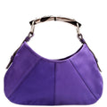 X Tom Ford Mombasa Satin Shoulder Vintage Purple