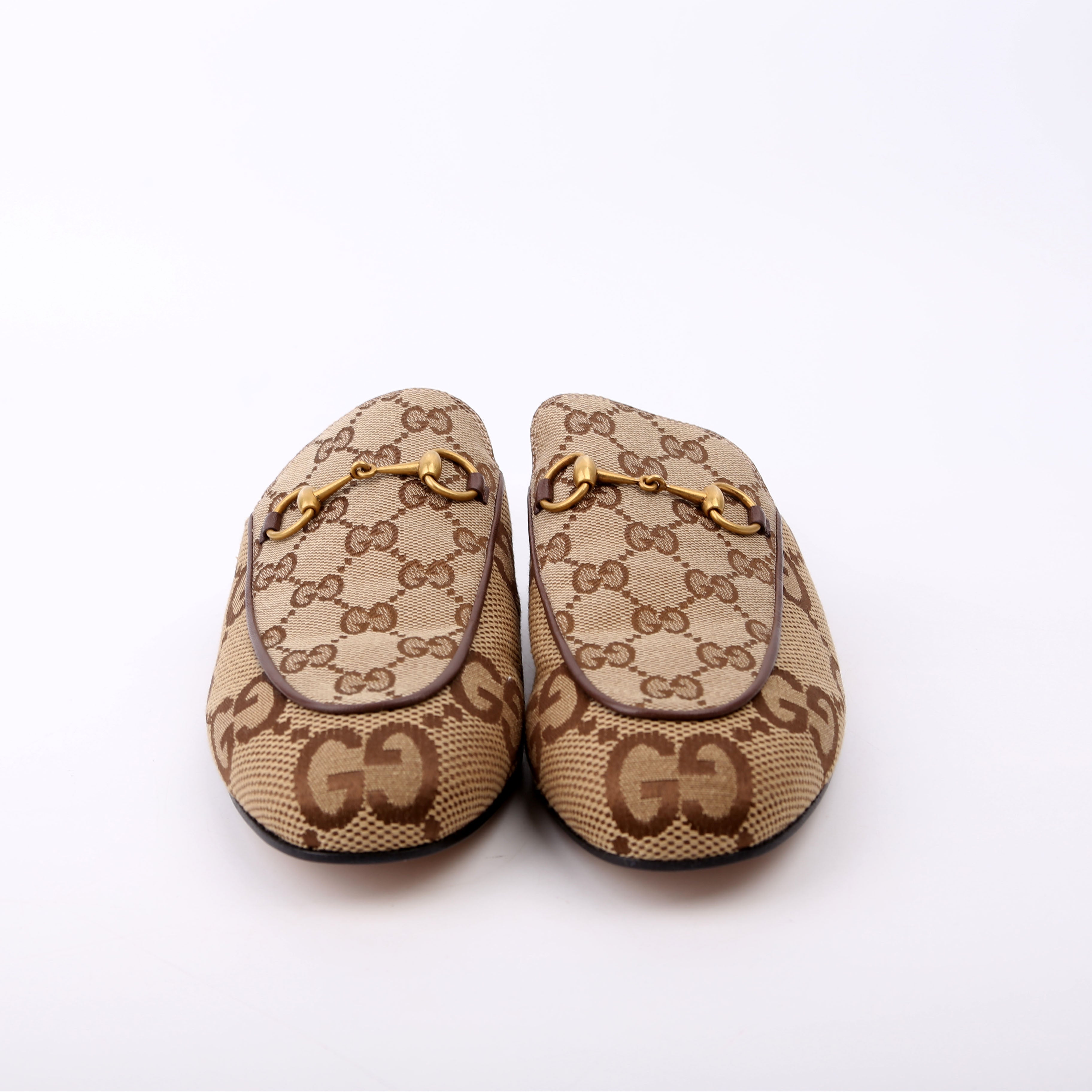 GG Maxi Princetown Mules Size 39.5