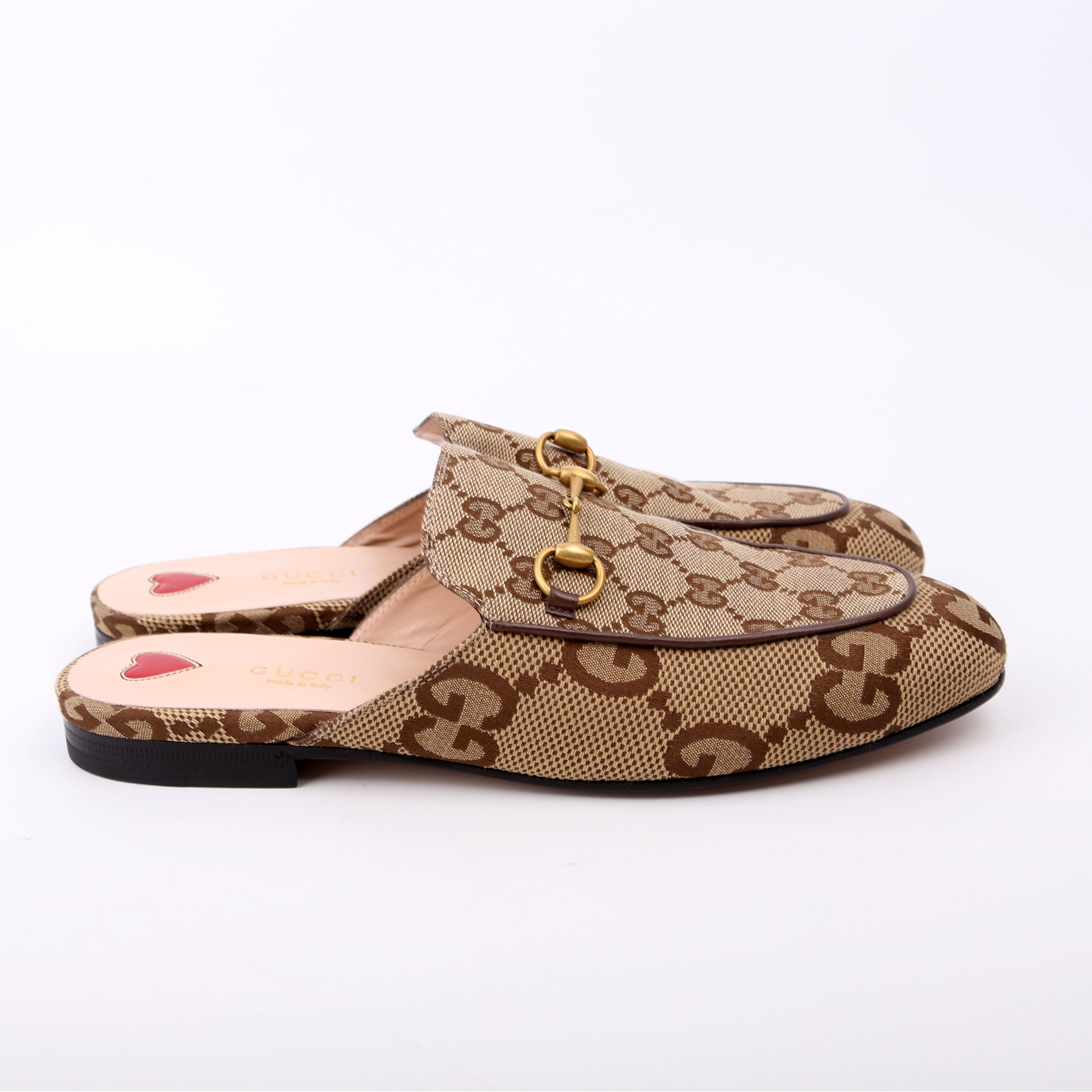 GG Maxi Princetown Mules Size 39.5