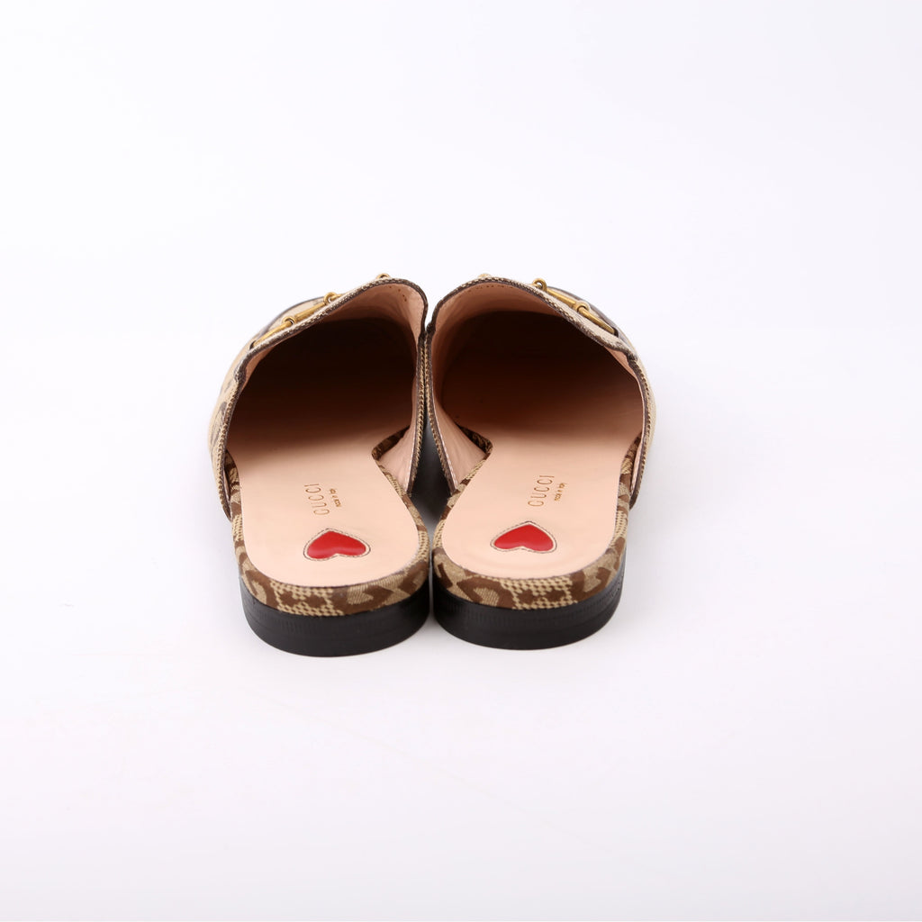 GG Maxi Princetown Mules Size 39.5