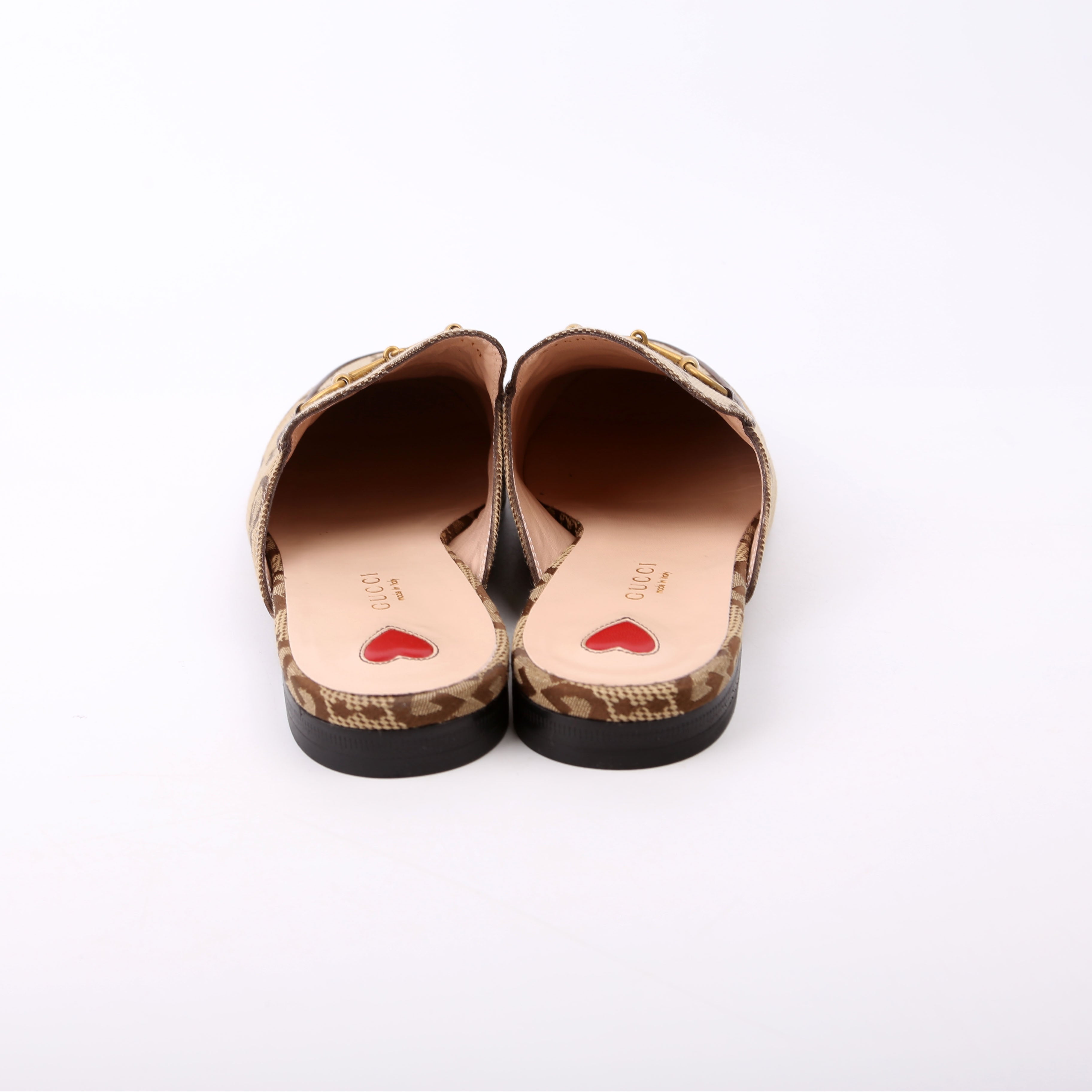 GG Maxi Princetown Mules Size 39.5