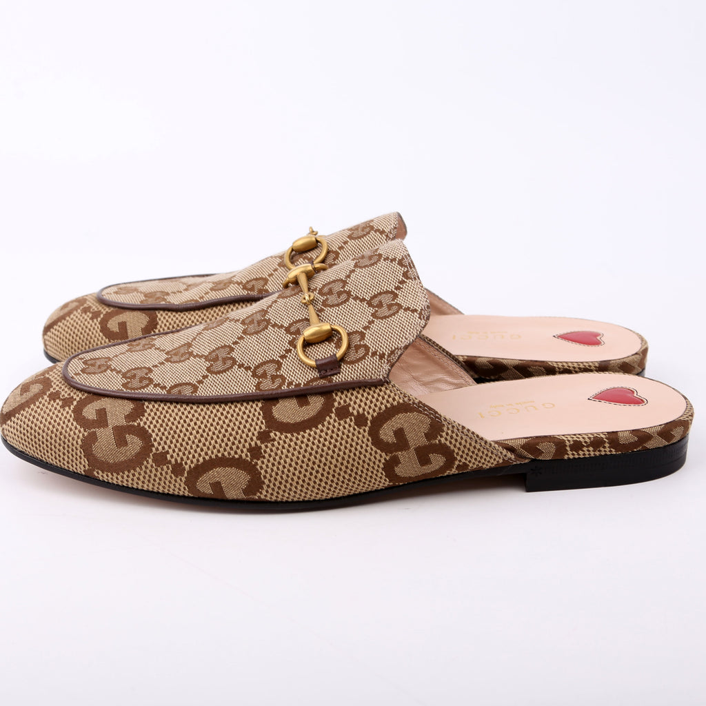 GG Maxi Princetown Mules Size 39.5