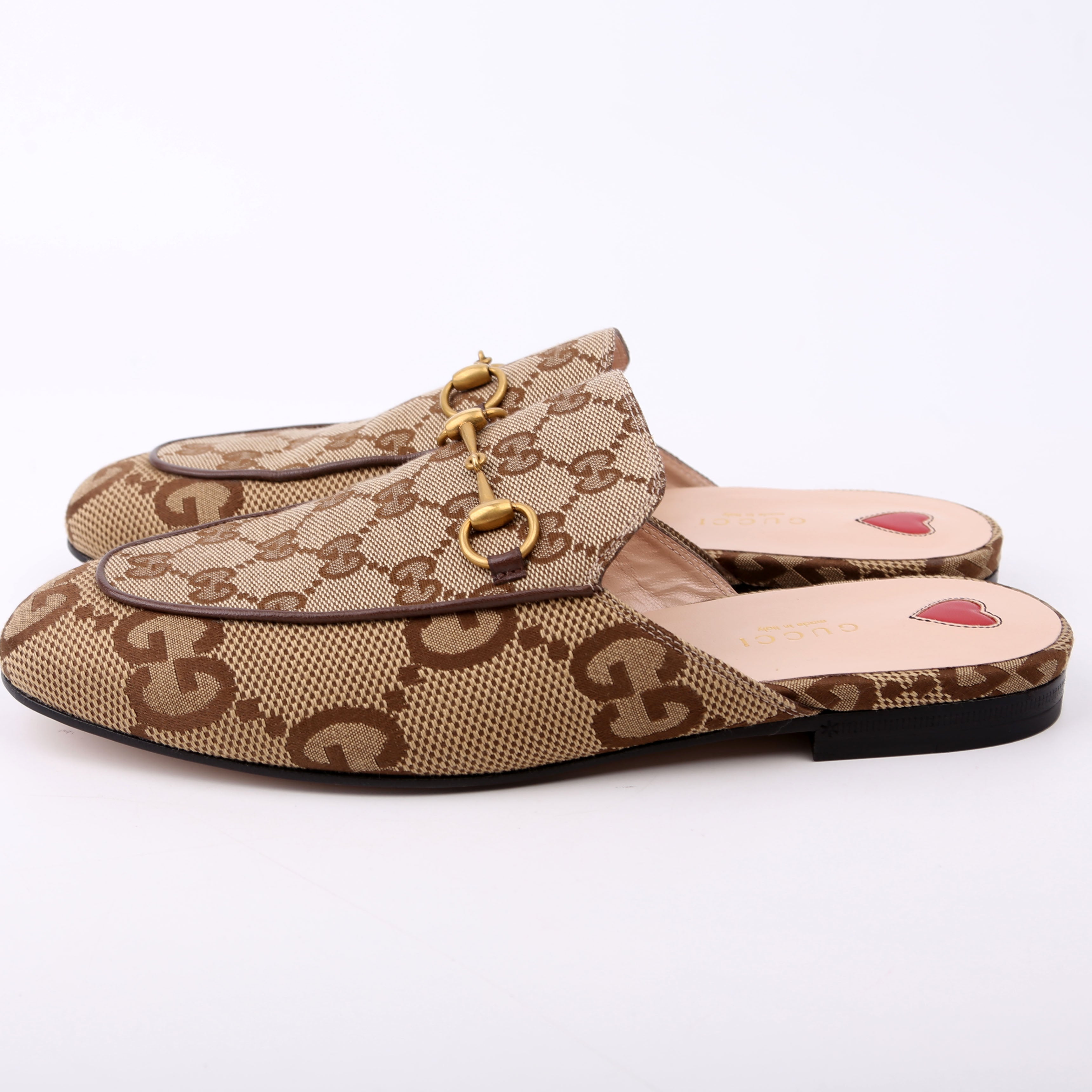 GG Maxi Princetown Mules Size 39.5