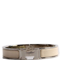 Clic Clac Narrow PM Beige/Silver