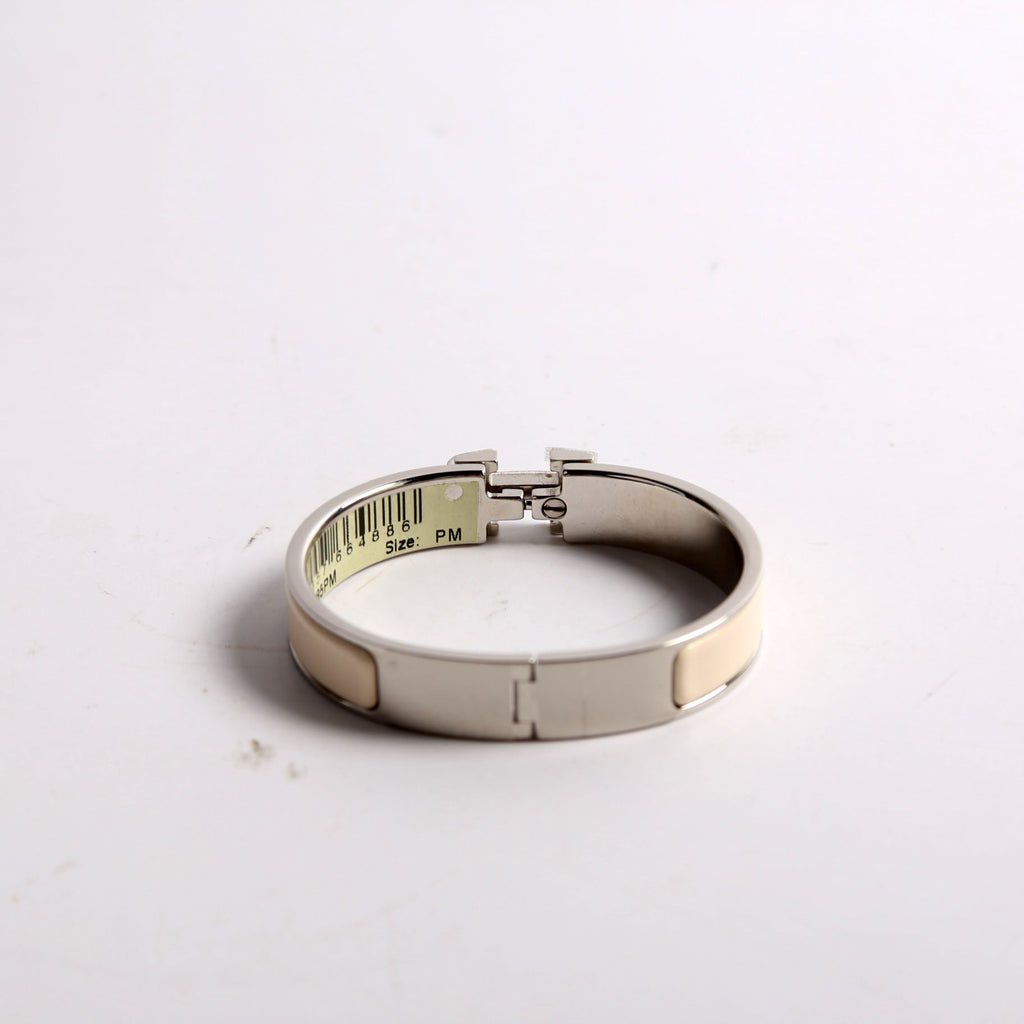 Clic Clac Narrow PM Beige/Silver