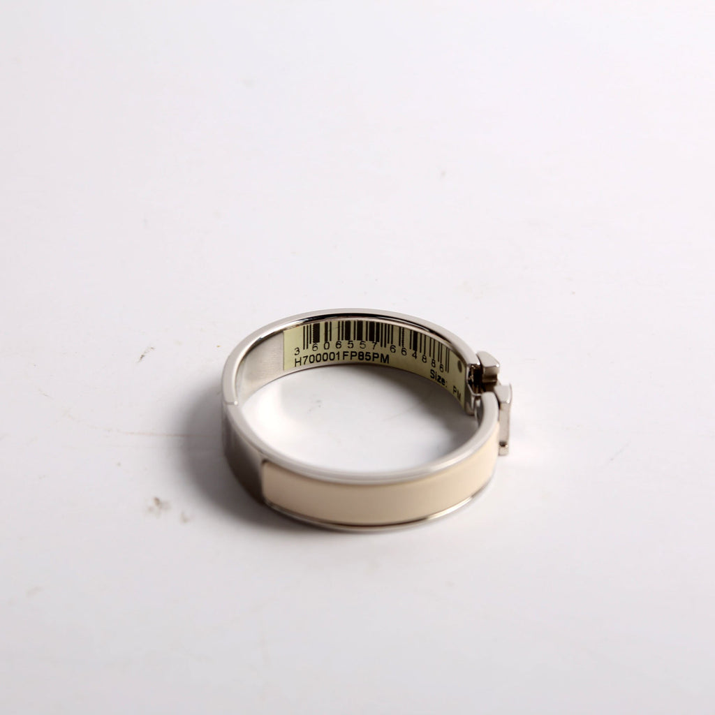 Clic Clac Narrow PM Beige/Silver
