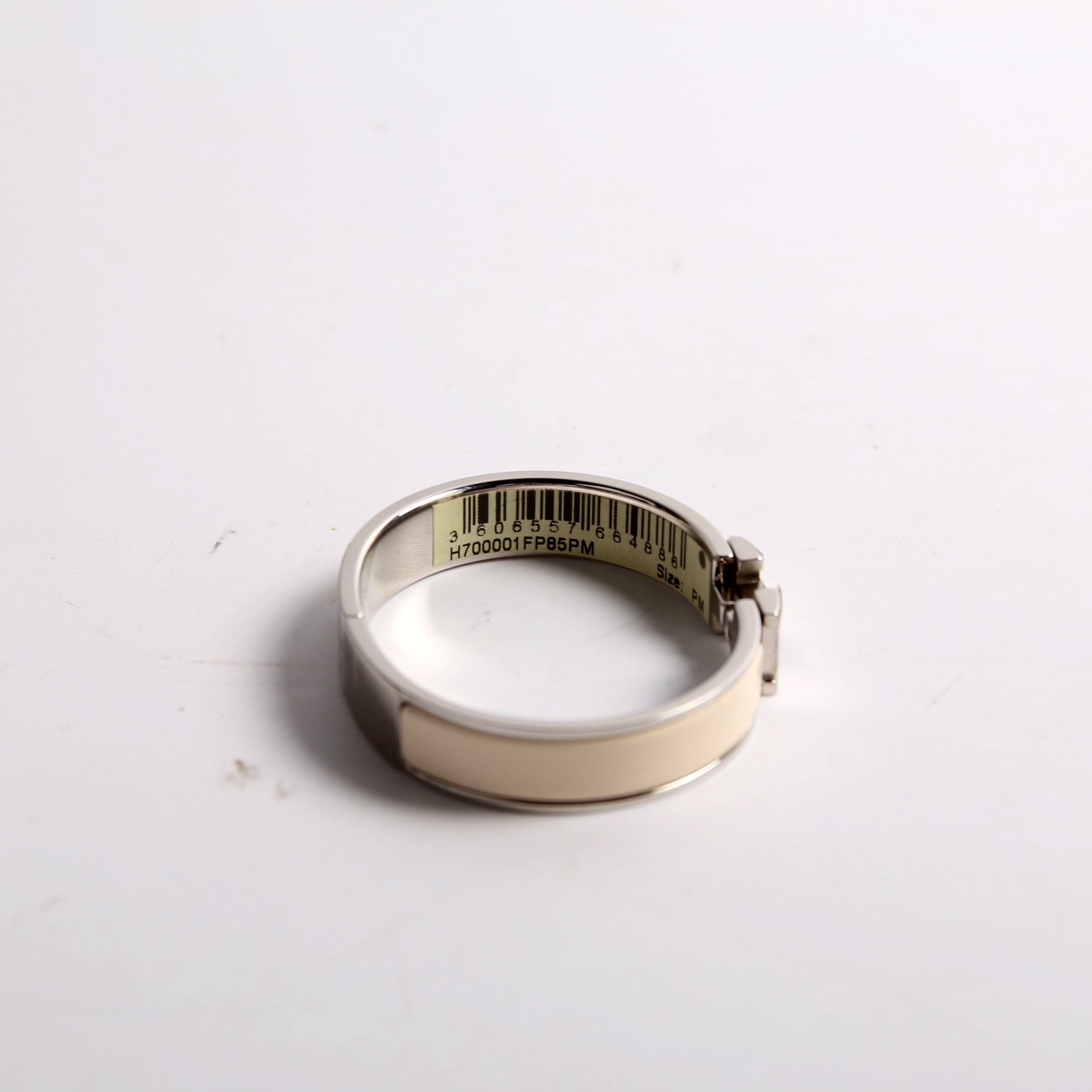 Clic Clac Narrow PM Beige/Silver