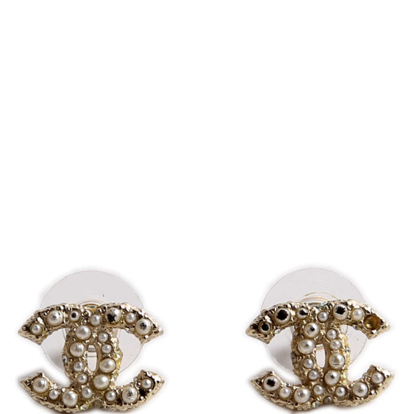 CC Faux Pearl Small Studs