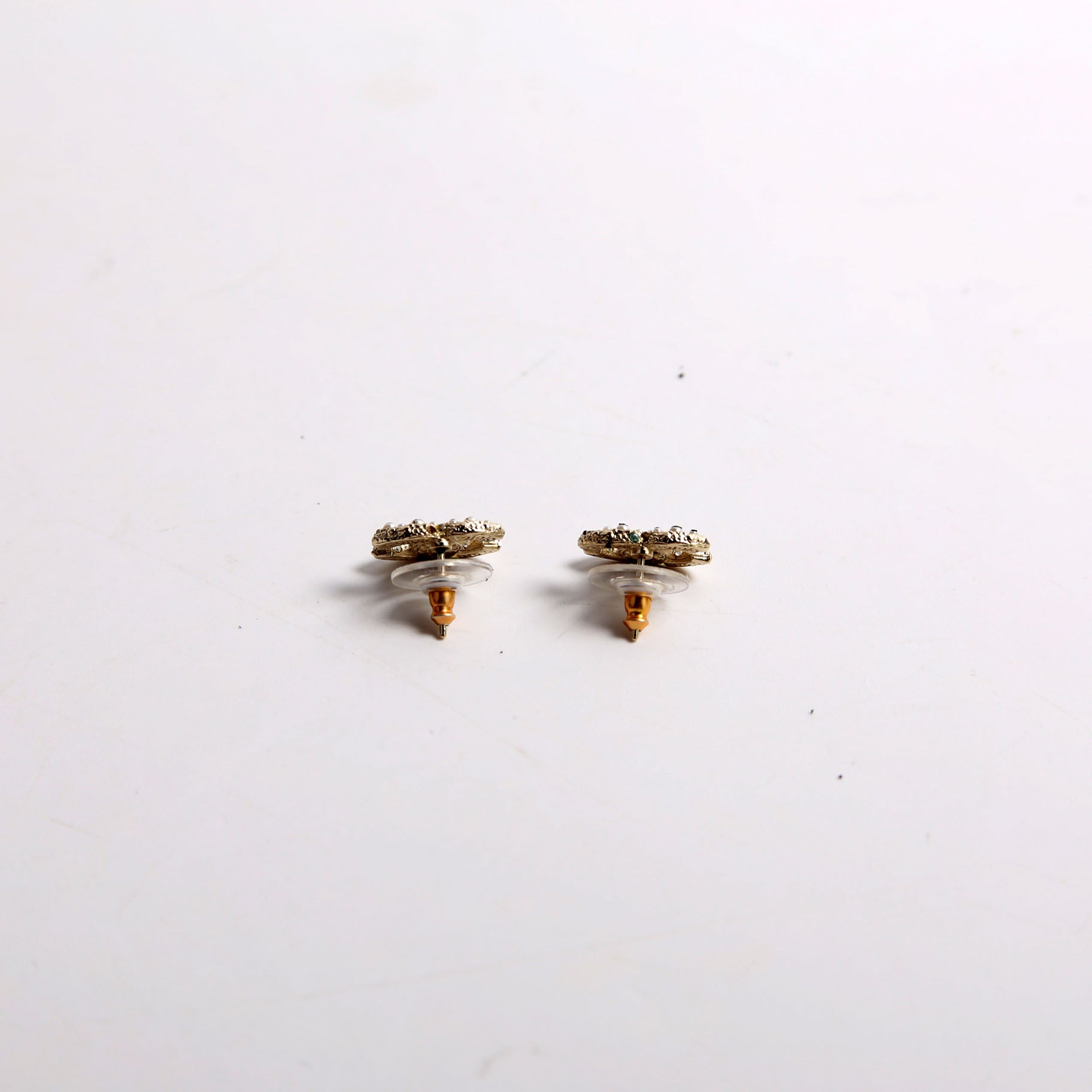 CC Faux Pearl Small Studs