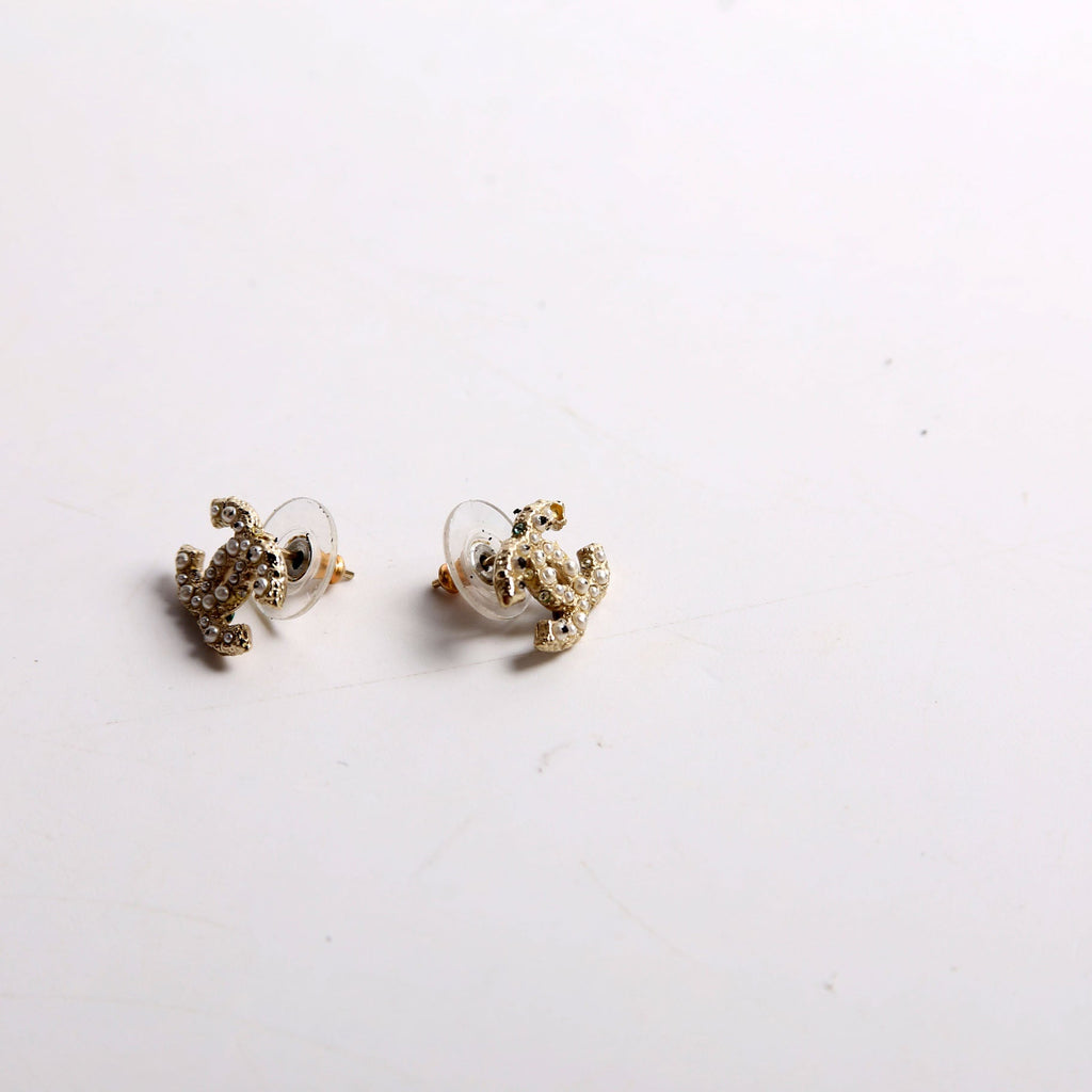 CC Faux Pearl Small Studs