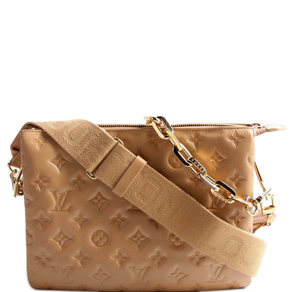 Coussin PM Lambskin Tan