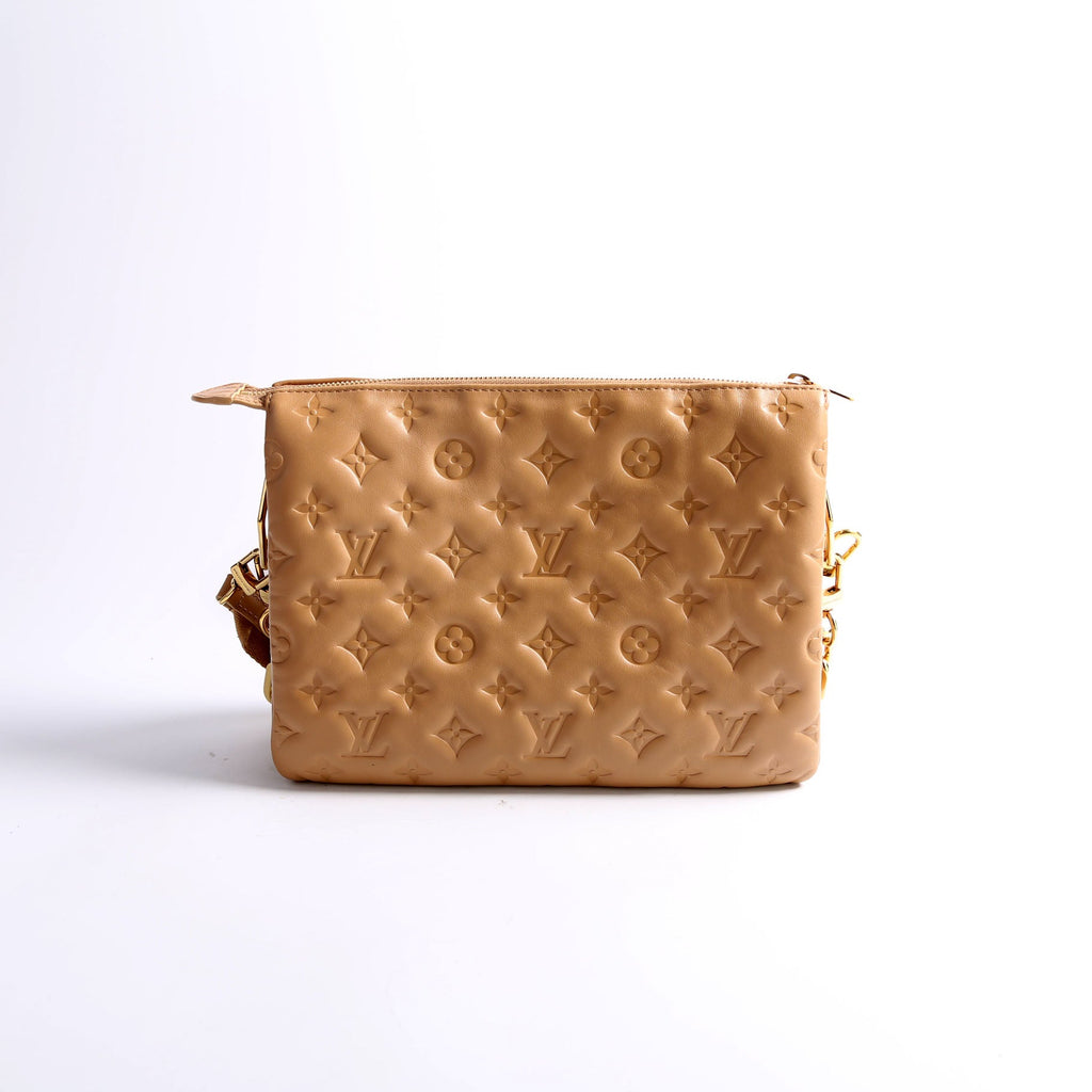 Coussin PM Lambskin Tan