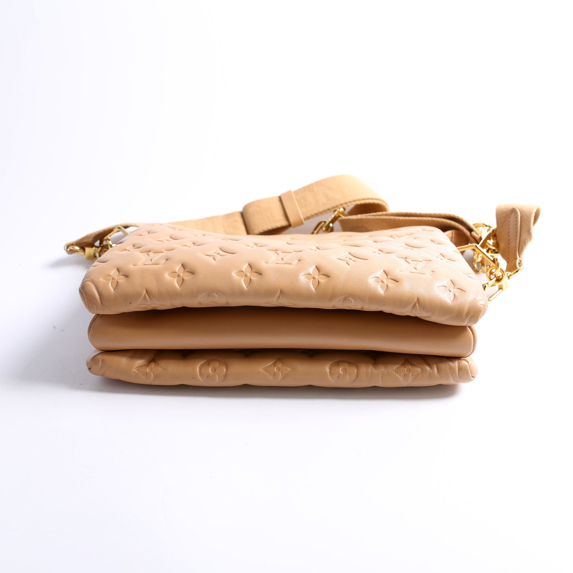 Coussin PM Lambskin Tan