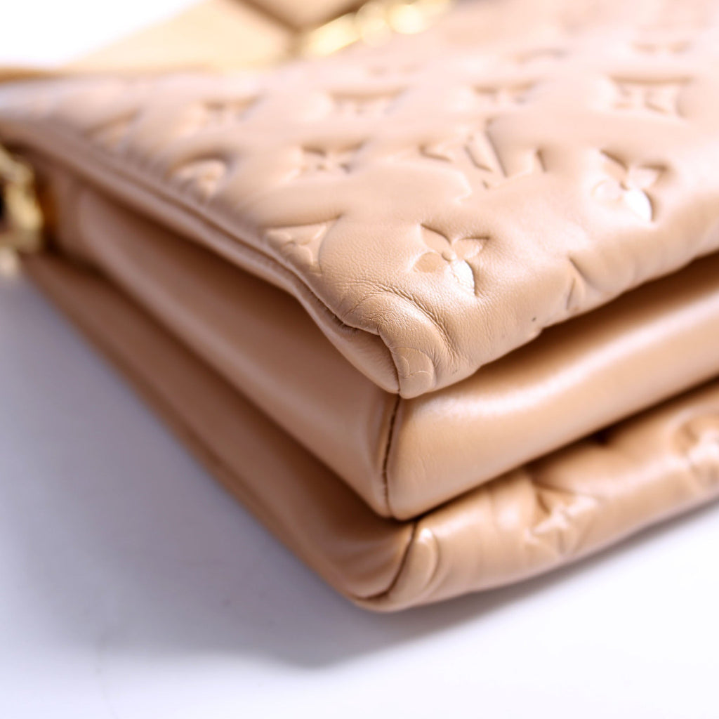 Coussin PM Lambskin Tan