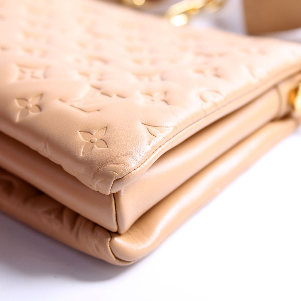 Coussin PM Lambskin Tan