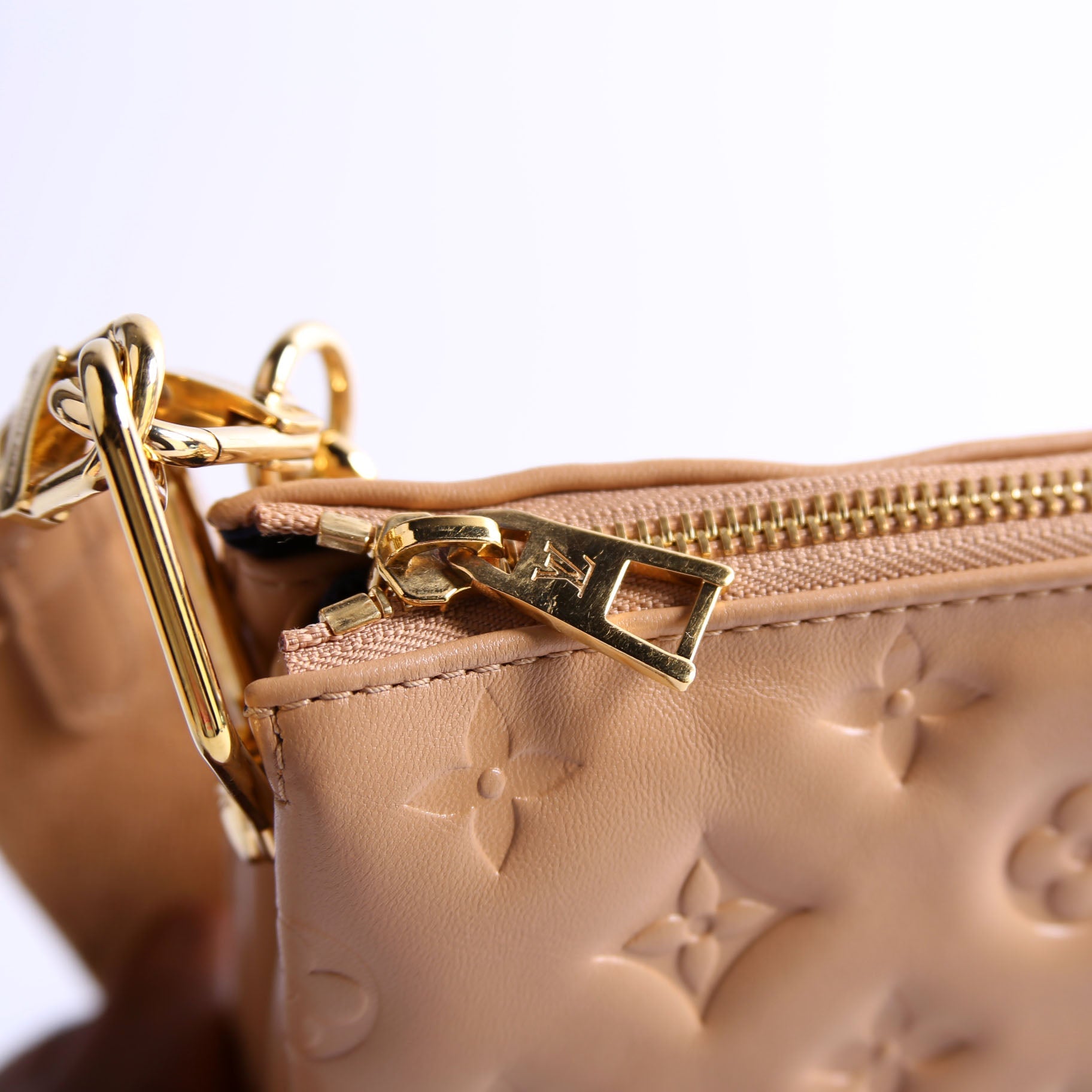 Coussin PM Lambskin Tan