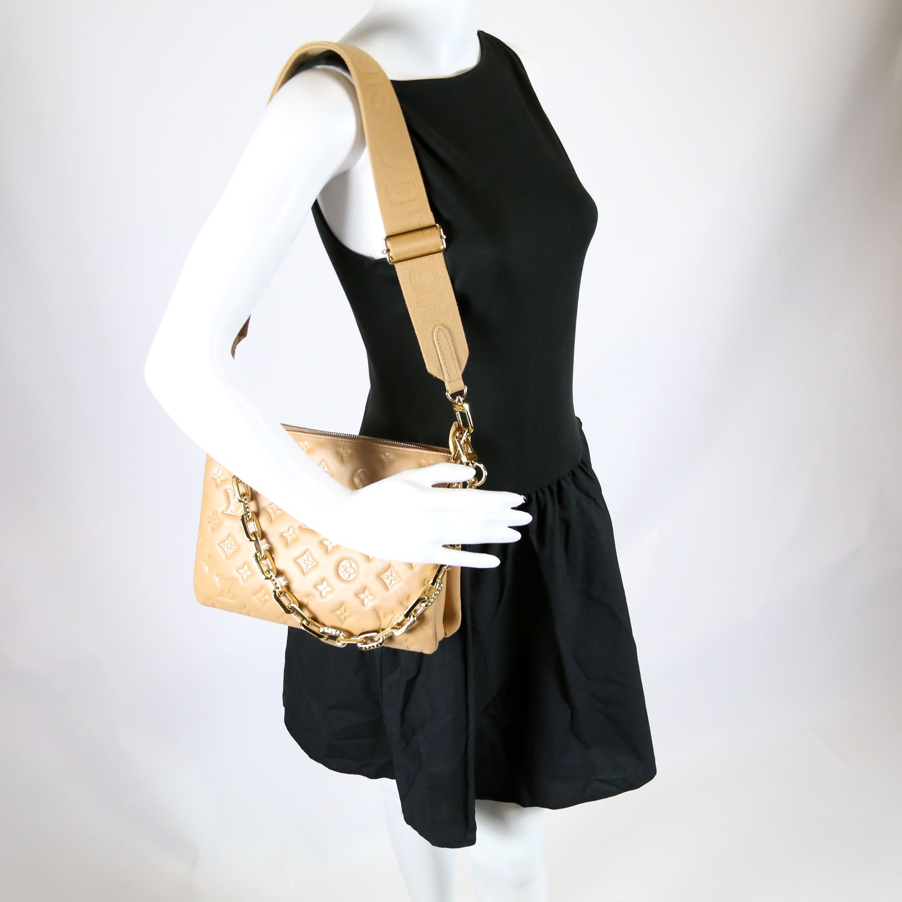 Coussin PM Lambskin Tan