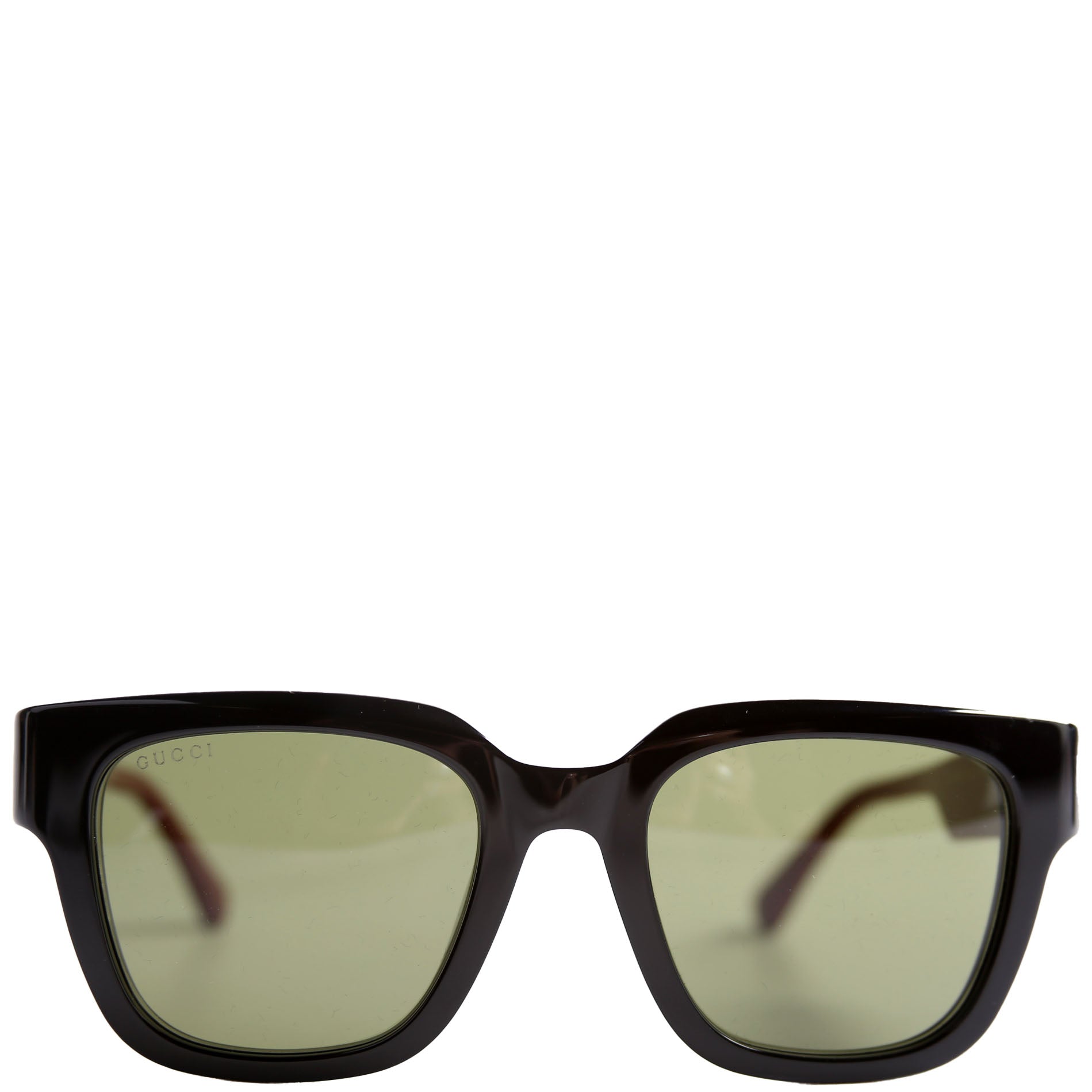 GG1670SK Square Acetate Sunglasses Black/Red