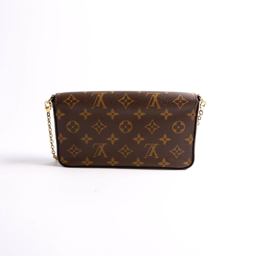 Pochette Felicie Monogram Patches