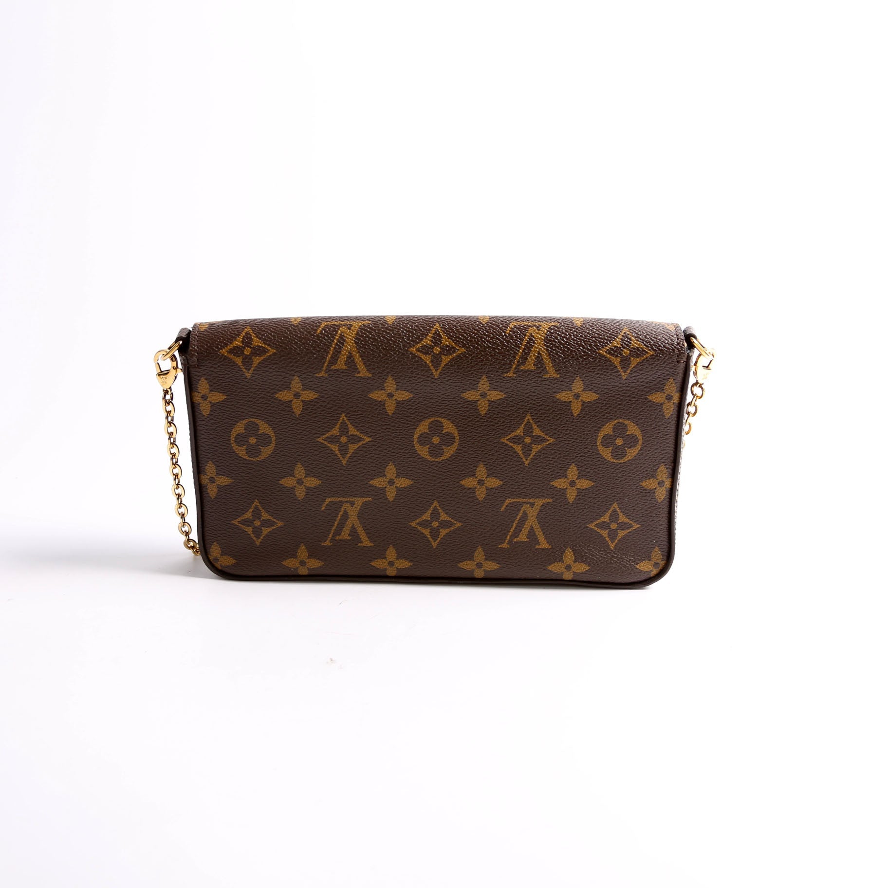 Pochette Felicie Monogram Patches