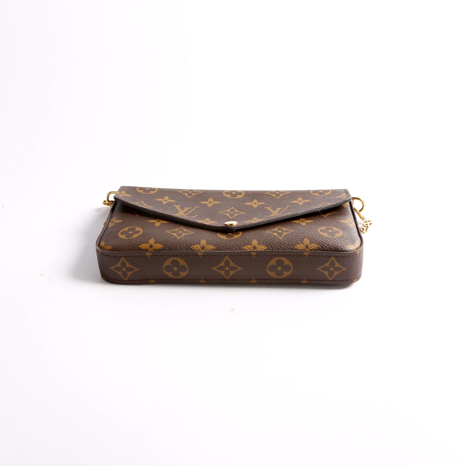 Pochette Felicie Monogram Patches