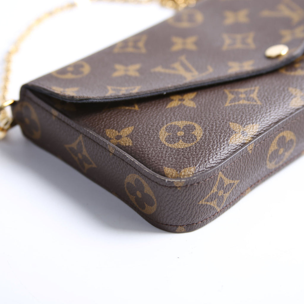 Pochette Felicie Monogram Patches