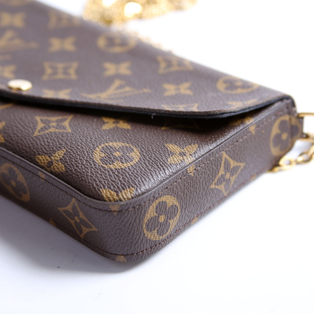 Pochette Felicie Monogram Patches