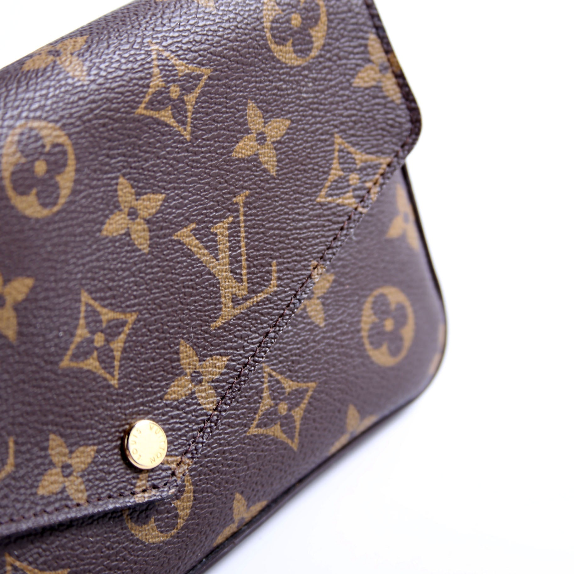 Pochette Felicie Monogram Patches