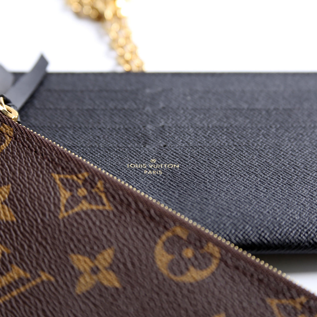 Pochette Felicie Monogram Patches