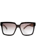 SPR24Z Oversized Sunglasses Black/Brown
