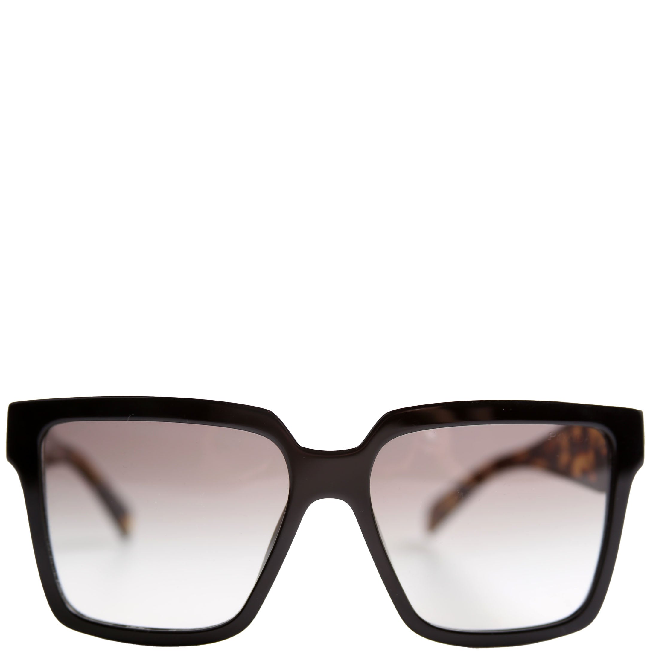 SPR24Z Oversized Sunglasses Black/Brown