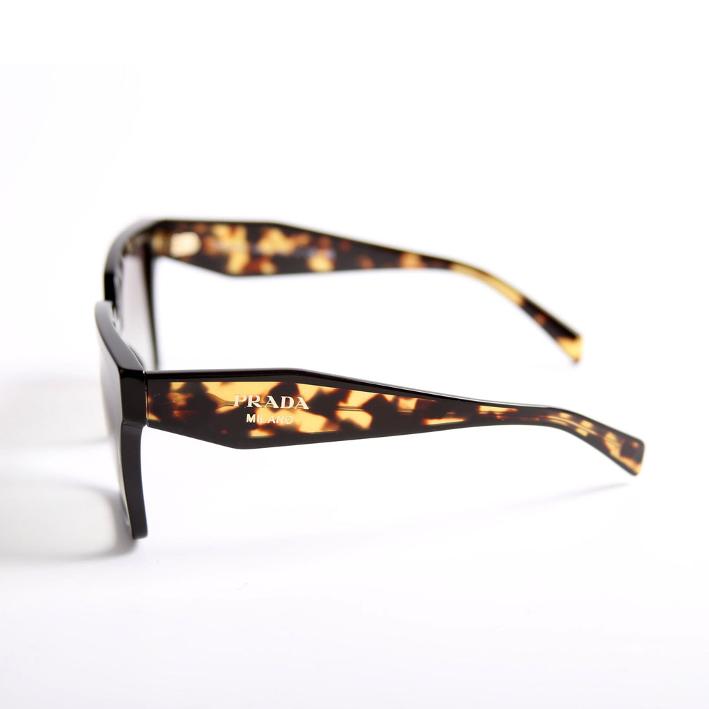 SPR24Z Oversized Sunglasses Black/Brown